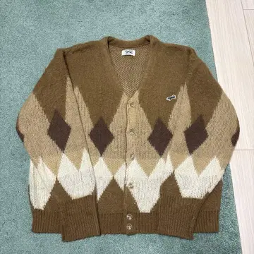 TOWNCRAFT The Fox Collection 니트 가디건 M