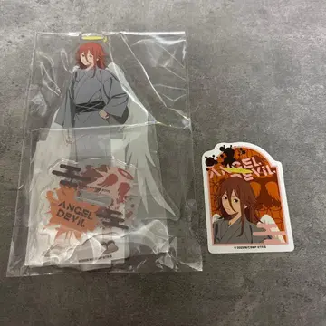 체인소 맨 천사의 악마 팝업스토어 아크릴 스탠드 피규어