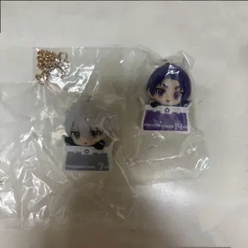 블루 록 캬라쿠 외출 피규어 나기 세이시로 미카게 레오