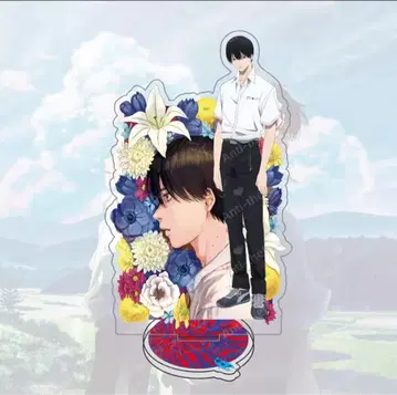 빛이 죽은 여름 아크릴 스탠드 01