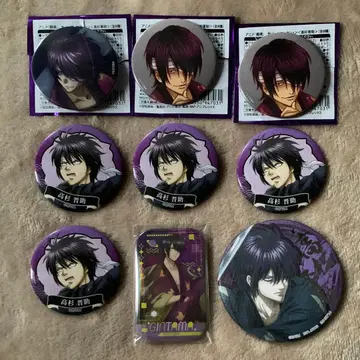 은혼 타카스기 신스케 캔뱃지 모음