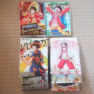 DVD 원피스 16th~19th 전권 세트