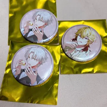 오토메이트 with sweets 캔뱃지 세트