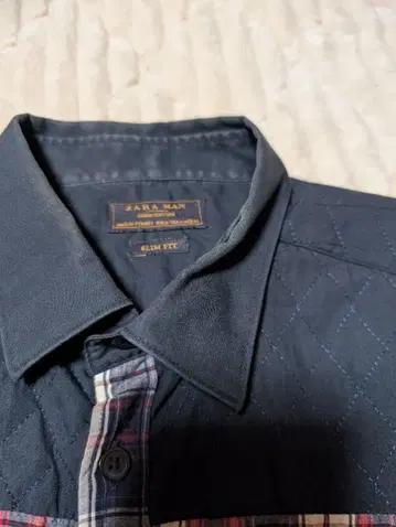ZARA MAN 코튼 셔츠 L