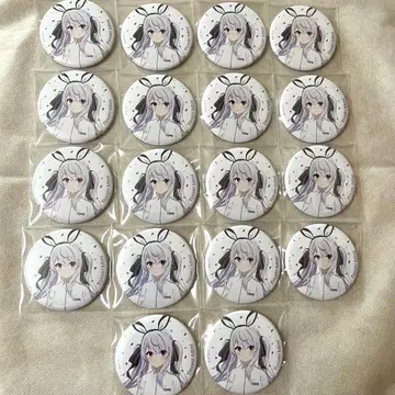 Vspo! 토사키 미미 문화체육제 체육대회 캔뱃지