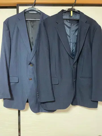 빅 사이즈 비즈니스 자켓 2점