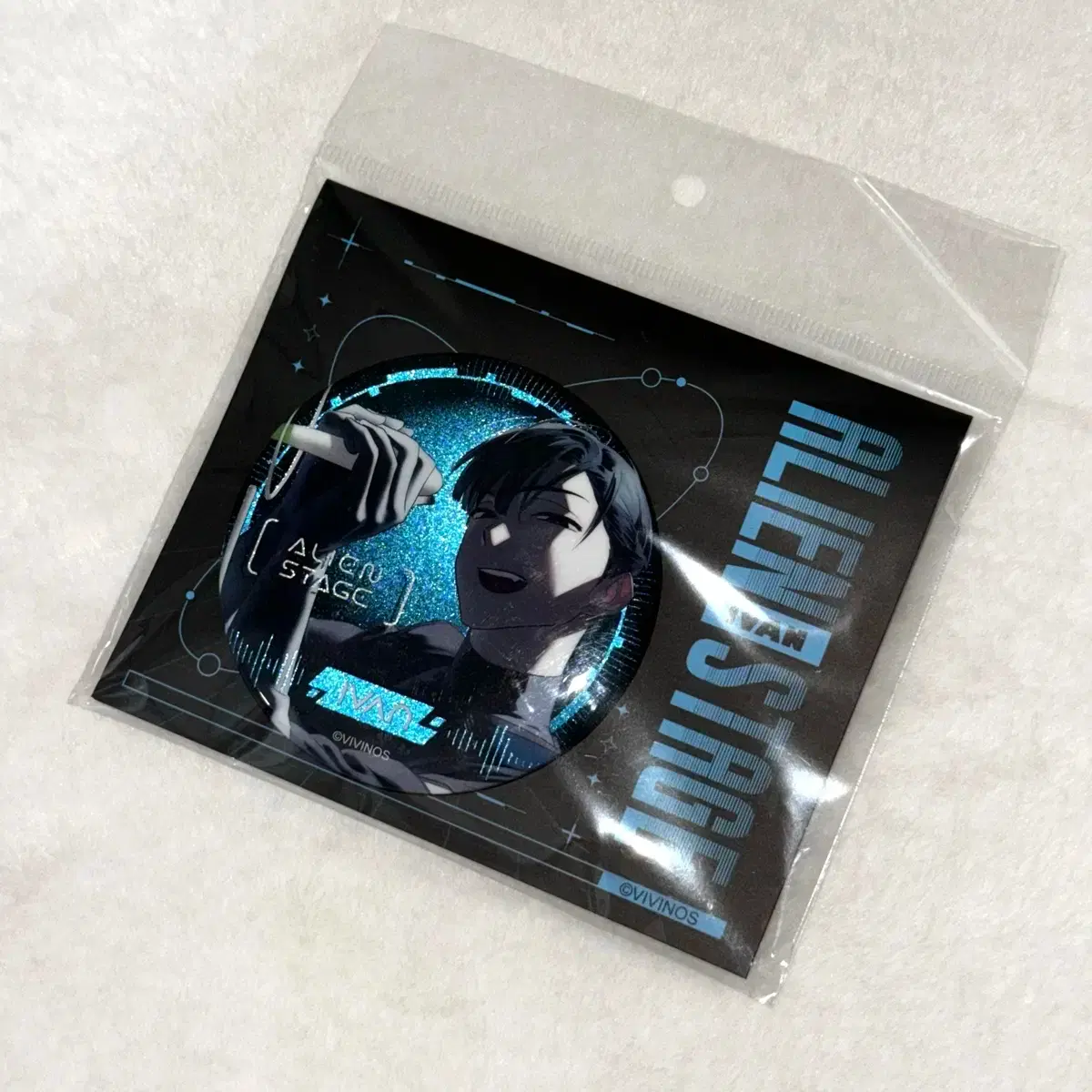 A-set Alien Stage Ivan China Maid Big Can Badge Badge