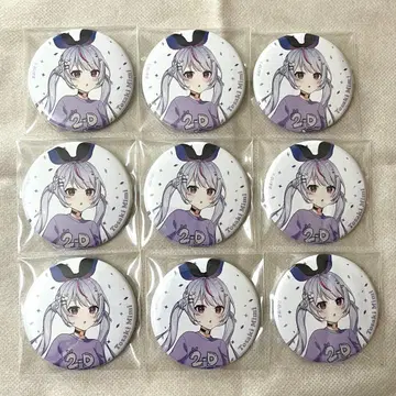 브이스포! 토사키 미미 문화체육대회 축제 캔뱃지