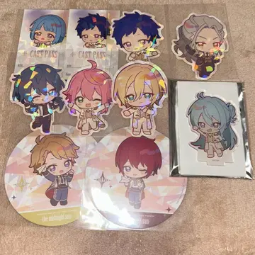 앙상블 스타즈!! 홀로그램 스티커 & 코스터 묶음 판매