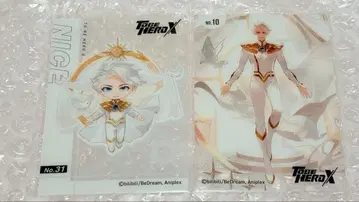 TO BE HERO X 클리어 카드 나이스 2장 세트 묶음 판매
