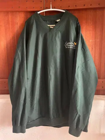 NORTH END V넥 트레이닝복 L 사이즈 나일론 자켓 구제 의류