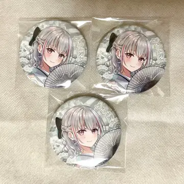 브이스포! 아스미 세나 카운트다운 캔뱃지