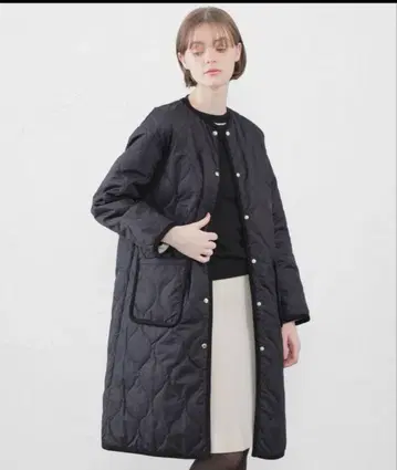 mackintosh philosophy 노카라 퀼팅 롱 코트