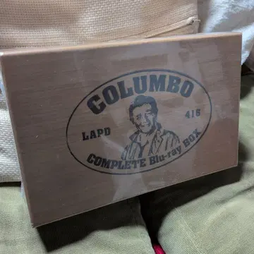 형사 콜롬보 COMPLETE Blu-ray BOX 새상품 미개봉
