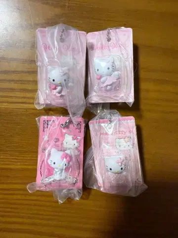 산리오 헬로키티 패키지 미니어처 컬렉션