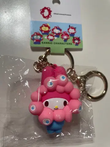 미야쿠미야쿠 변신 입체 마스코트 컬러 키링 마이멜로디