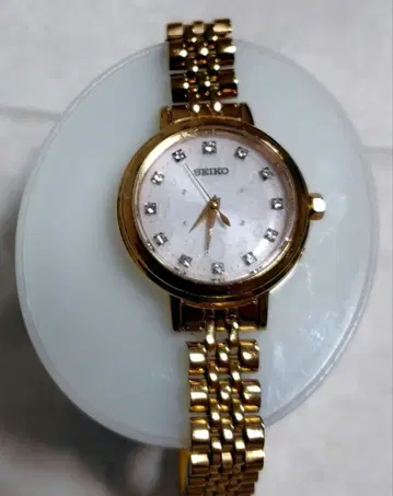 SEIKO 손목시계 전파 솔라 10기압 방수