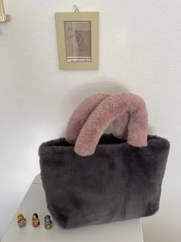 복슬복슬 백 & 파우치