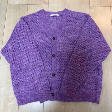 JOURNAL STANDARD 저널 스탠다드 두꺼운 원단 가디건