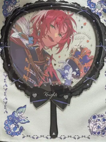 앙스타 츠키나가 레오 부채 부채 커버