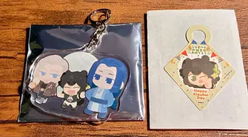 라오소흑전기 T JOY 시리즈 드링크 구매 혜택 아크릴 키링