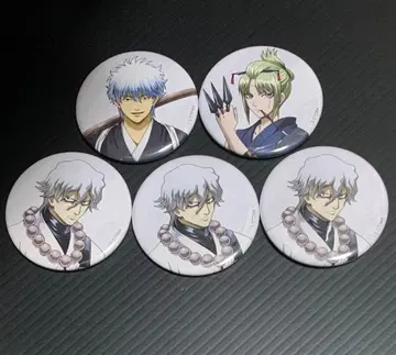 은혼 일국경성편 캔뱃지 사카타 긴토키 츠키요미 오보로