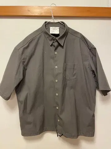 DIGAWEL CANVAS BIG S/S 셔츠