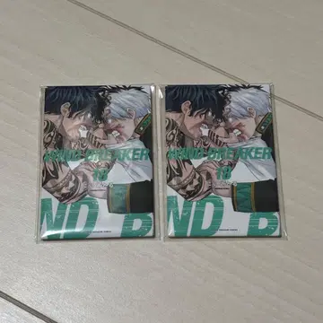 WIND BREAKER전 캔 마그넷 사쿠라 하루카, 아키도 사토마 18권