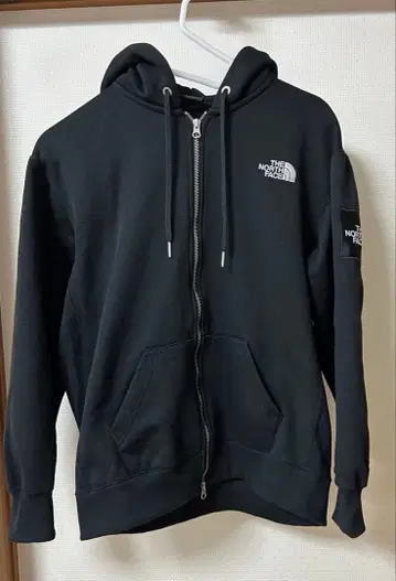 THE NORTH FACE 블랙 집업 후드티 L 사이즈