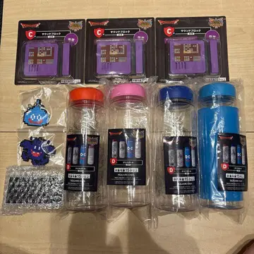 [ 미개봉 새상품 ] 드래곤 퀘스트 드래곤 퀘스트 제일복권 묶음 판매