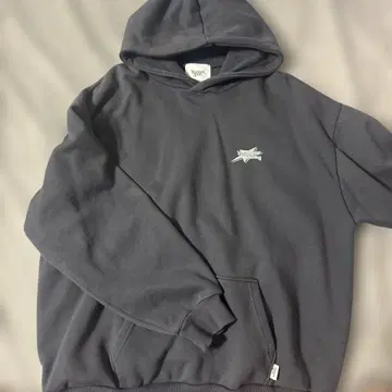 younger song 야거송 후드티 오버 사이즈 그레이