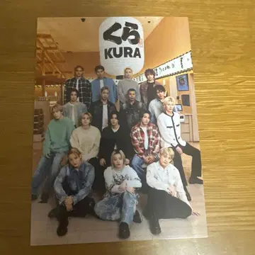 RAMPAGE 란페 쿠라스시 카드 집합