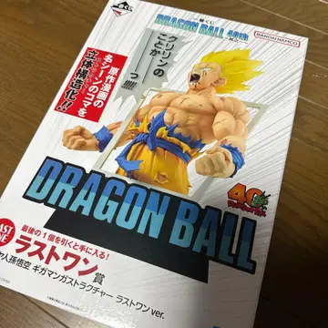 제일복권 드래곤볼 라스트 원상 초사이어인 손오공 피규어