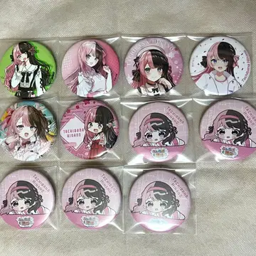 Vspo! 타치바나 히나노 캔뱃지 일괄 판매