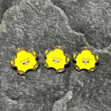 치이카와 (먼작귀) 핀 배지 별똥별 x 3