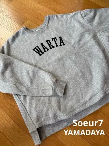 스콧 클럽 야마다 soeur7 속기모 트레이닝복 그레이