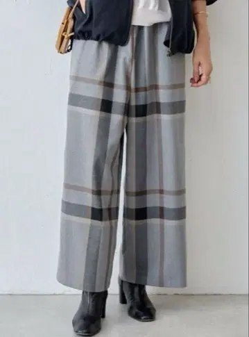 [ BEARDSLEY ] 이지 팬츠 2 그레이 여성용