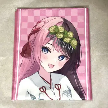 [ 최종 가격 인하 ] 브이스포! 타치바나 히나노 납량제 머플러 타월