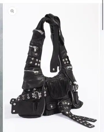 [ NO/FAITH STUDIOS ] 멀티포켓 백 블랙