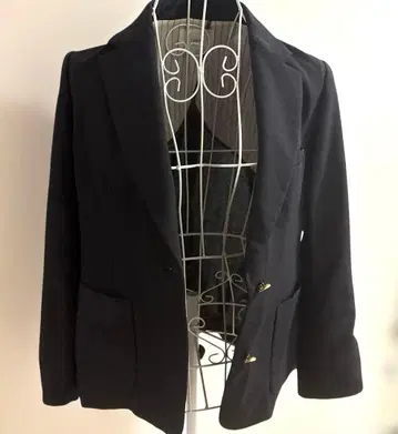 IENA 이에나 테일러드 자켓 네이비 38 울 100%