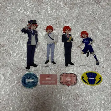 이나즈마 일레븐 아크릴 스탠드 키야마 타츠야 묶음 판매