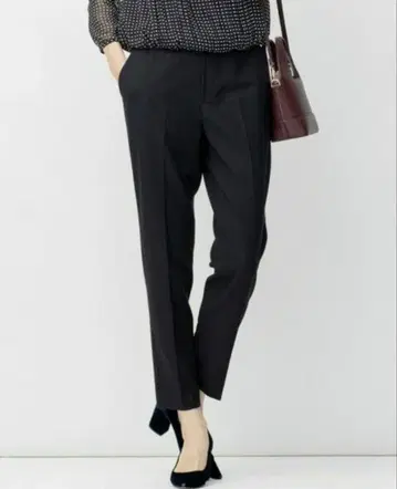 새상품급 자유구 2WAY 스트레치 기모 테이퍼드 팬츠