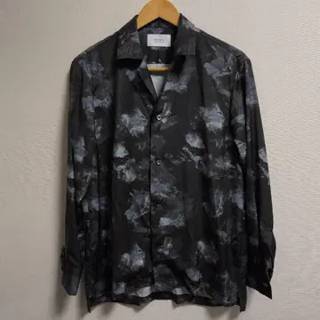 STUDIOUS 꽃무늬 긴팔 셔츠