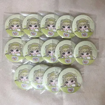 Vspo! 에이 리사 문화 체육대회 격렬한 로우 캔뱃지 묶음 판매