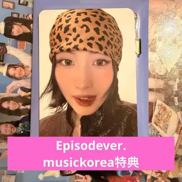 TEN: the story goes on musickorea 특전 모모