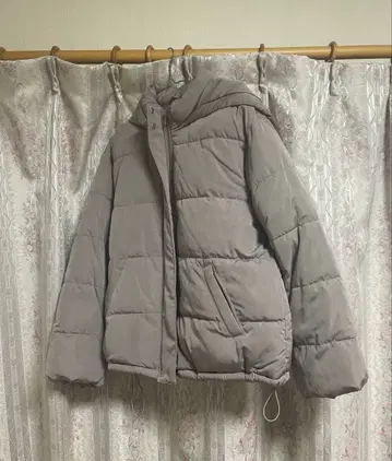 [ 새상품급 ] Honeys 파이버 다운 블루종 M