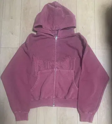 BLESS U 후드티 코튼 RED 계열 BU0100 L