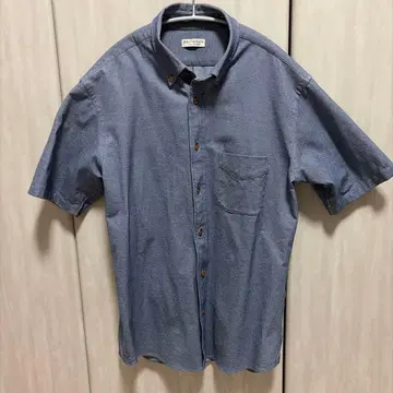 BEAUTY & YOUTH 반팔 셔츠 다크 블루