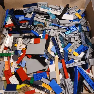 13 LEGO 타일 부품 묶음 판매