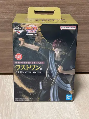 제일복권 나루토 중급닌자 시험편 라스트원상 가아라 피규어